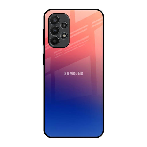 Dual Magical Tone Samsung Galaxy A23 Glass Back Cover Online