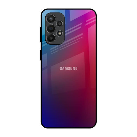 Magical Color Shade Samsung Galaxy A23 Glass Back Cover Online