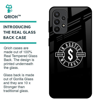 Dream Chasers Glass Case for Samsung Galaxy A23