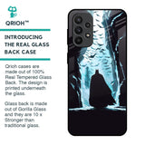 Dark Man In Cave Glass Case for Samsung Galaxy A23