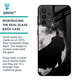 Dark Warrior Hero Glass Case for Samsung Galaxy A23