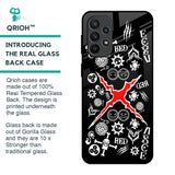 Red Zone Glass Case for Samsung Galaxy A23