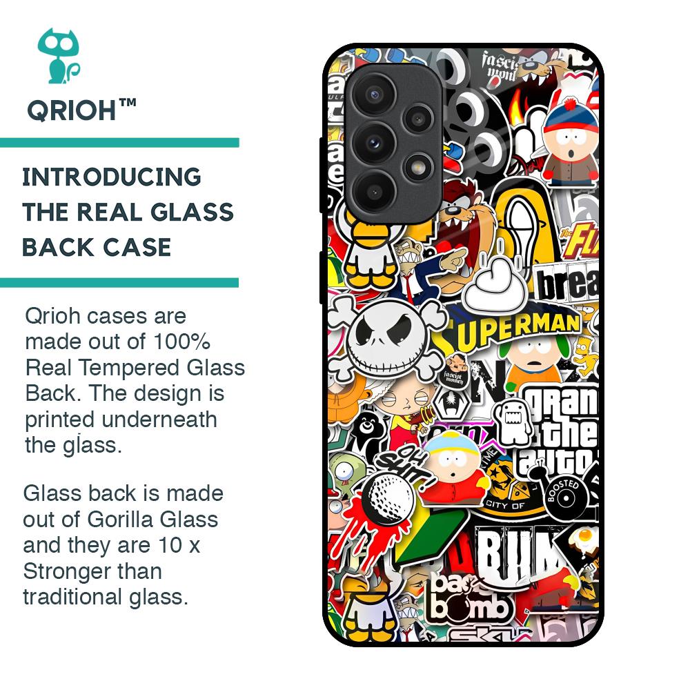 Boosted Glass Case for Samsung Galaxy A23