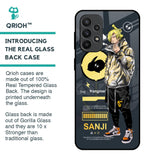 Cool Sanji Glass Case for Samsung Galaxy A23