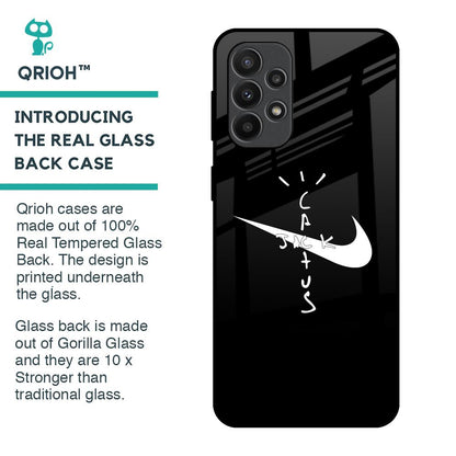 Jack Cactus Glass Case for Samsung Galaxy A23