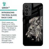 Brave Lion Glass Case for Samsung Galaxy A23