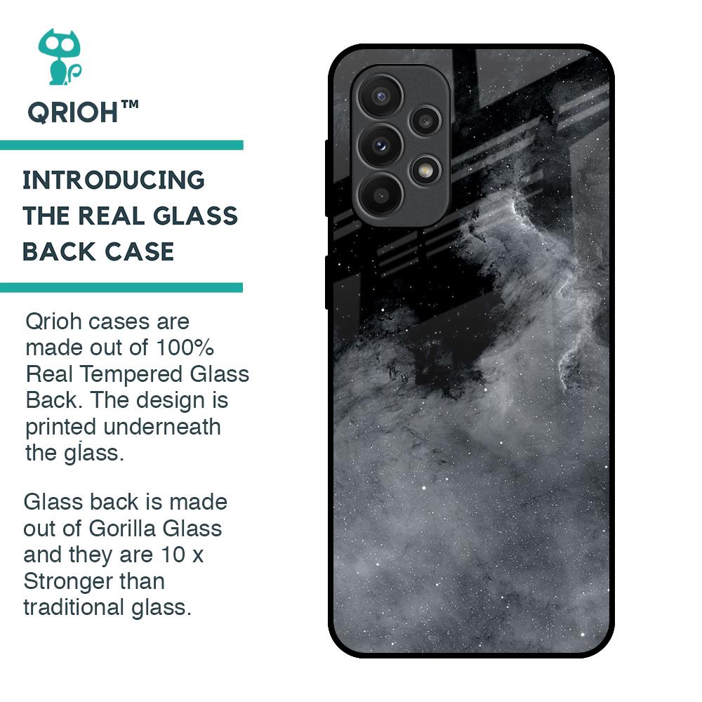 Fossil Gradient Glass Case For Samsung Galaxy A23