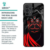 Lord Hanuman Glass Case For Samsung Galaxy A23