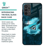 Power Of Trinetra Glass Case For Samsung Galaxy A23