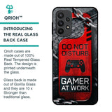 Do No Disturb Glass Case For Samsung Galaxy A23