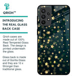 Dazzling Stars Glass Case For Samsung Galaxy A23