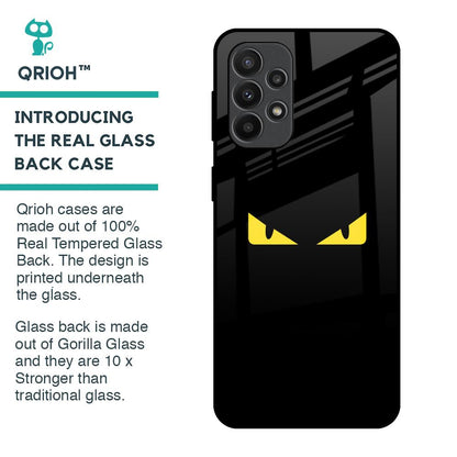 Eyes On You Glass Case For Samsung Galaxy A23