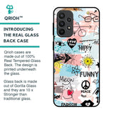 Just For You Glass Case For Samsung Galaxy A23