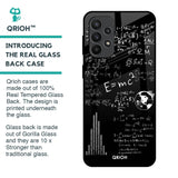 Funny Math Glass Case for Samsung Galaxy A23