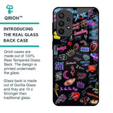 Accept The Mystery Glass Case for Samsung Galaxy A23