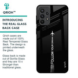 Follow Your Dreams Glass Case for Samsung Galaxy A23