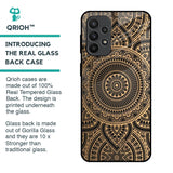 Luxury Mandala Glass Case for Samsung Galaxy A23