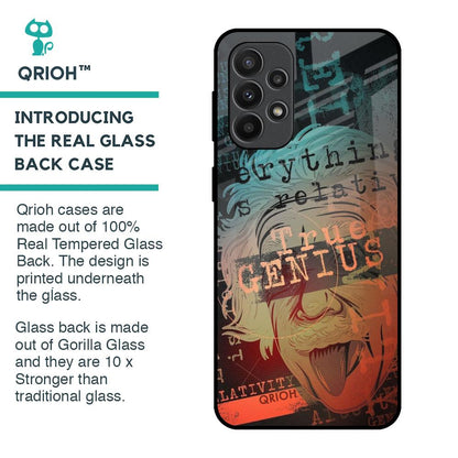 True Genius Glass Case for Samsung Galaxy A23