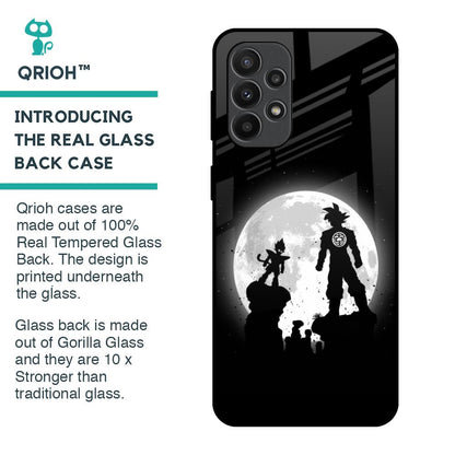 True Saiyans Glass Case for Samsung Galaxy A23