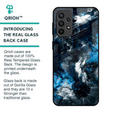 Cloudy Dust Glass Case for Samsung Galaxy A23