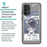 Space Flight Pass Glass Case for Samsung Galaxy A23