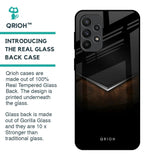 Dark Walnut Glass Case for Samsung Galaxy A23