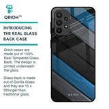 Multicolor Wooden Effect Glass Case for Samsung Galaxy A23