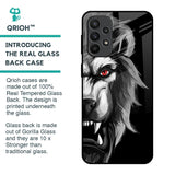 Wild Lion Glass Case for Samsung Galaxy A23