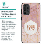 Boss Lady Glass Case for Samsung Galaxy A23
