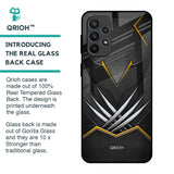 Black Warrior Glass Case for Samsung Galaxy A23