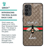 Blind For Love Glass Case for Samsung Galaxy A23