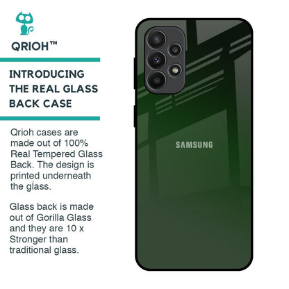 Deep Forest Glass Case for Samsung Galaxy A23