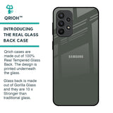 Charcoal Glass Case for Samsung Galaxy A23
