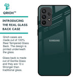 Olive Glass Case for Samsung Galaxy A23