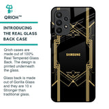 Sacred Logo Glass Case for Samsung Galaxy A23