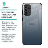 Smokey Grey Color Glass Case For Samsung Galaxy A23