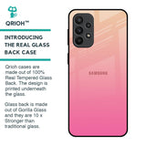 Pastel Pink Gradient Glass Case For Samsung Galaxy A23