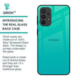 Cuba Blue Glass Case For Samsung Galaxy A23