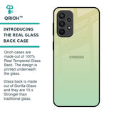 Mint Green Gradient Glass Case for Samsung Galaxy A23