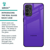 Amethyst Purple Glass Case for Samsung Galaxy A23