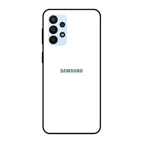 Arctic White Samsung Galaxy A23 Glass Cases & Covers Online