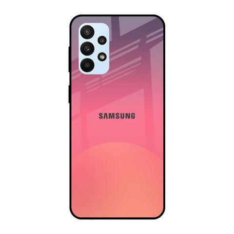 Sunset Orange Samsung Galaxy A23 Glass Cases & Covers Online
