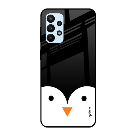 Cute Penguin Samsung Galaxy A23 Glass Cases & Covers Online