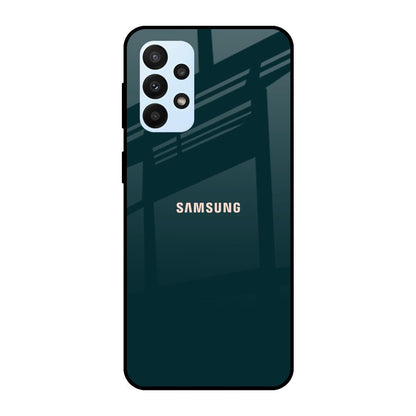 Hunter Green Samsung Galaxy A23 Glass Cases & Covers Online