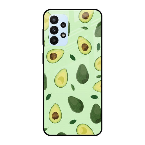 Avocado Green Samsung Galaxy A23 Glass Cases & Covers Online