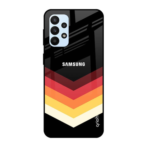 Abstract Arrow Pattern Samsung Galaxy A23 Glass Cases & Covers Online