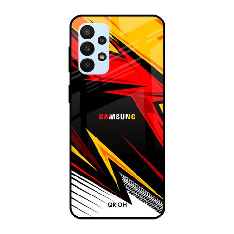 Race Jersey Pattern Samsung Galaxy A23 Glass Cases & Covers Online