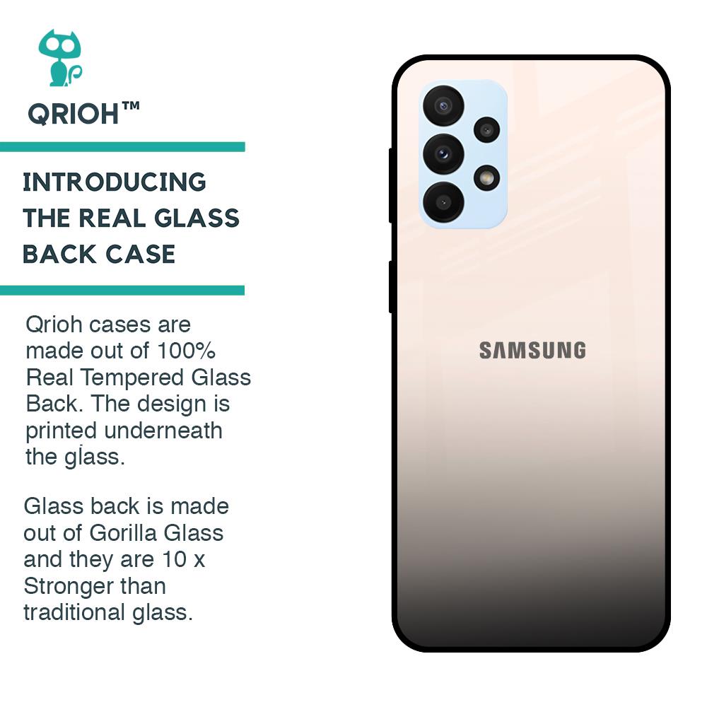 Dove Gradient Glass Case for Samsung Galaxy A23