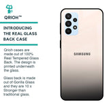Dove Gradient Glass Case for Samsung Galaxy A23