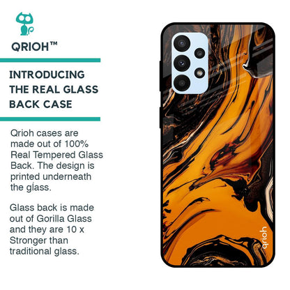 Secret Vapor Glass Case for Samsung Galaxy A23